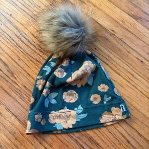 Little & Lively Pom Pom bamboo hat